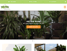 Tablet Screenshot of plantjungle.com